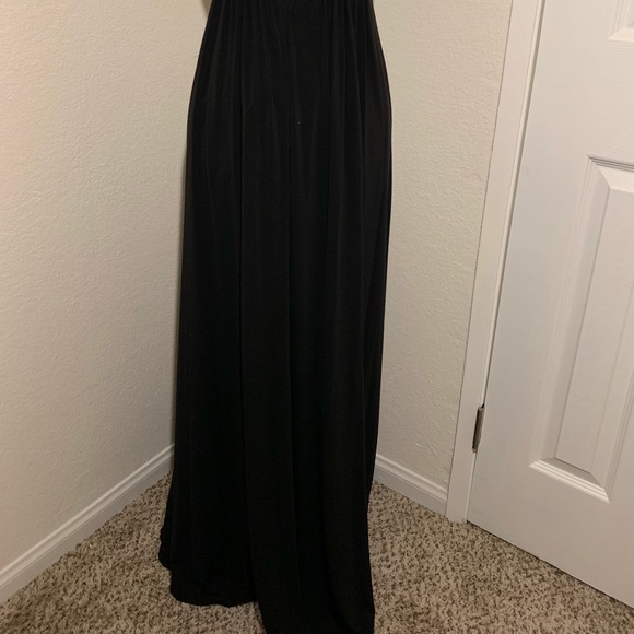 bcbgmaxazria long Black gown - Picture 5 of 10